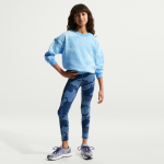 Legging dri - fit nike one pour ado (fille) - bleu