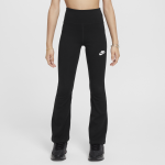 Legging vas taille haute nike sportswear classic pour fille - noir