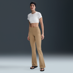 Legging vas taille haute nike zenvy pour femme - marron