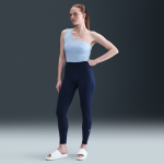 Legging long taille haute nike one pour femme - bleu