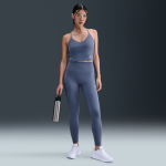 Legging long taille haute nike one pour femme - bleu