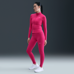 Legging long taille haute nike one seamless front pour femme - rose Legging long taille haute nike one seamless front pour femme - rose