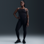 Legging long taille haute nike zenvy pour femme - noir