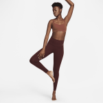Legging long taille haute nike zenvy pour femme - rouge