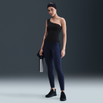 Legging long  taille haute therma - fit nike one pour femme - bleu