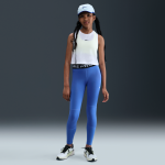 Legging nike pro dri - fit pour ado (fille) - bleu