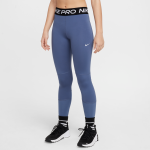 Legging nike pro dri - fit pour ado (fille) - bleu