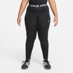 Legging nike pro dri - fit pour ado (fille) (taille largie) - noir
