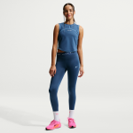 Legging nike pro dri - fit pour fille - bleu