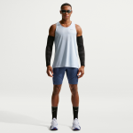 Legging de running demi - longueur dri - fit adv nike aeroswift pour homme - bleu