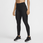 Legging de running taille mi - haute  poches nike epic fast pour femme - noir