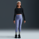 Legging taille haute dri - fit nike one pour ado (fille) - bleu