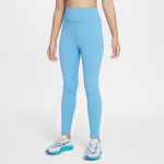 Legging taille haute dri - fit nike one pour ado (fille) - bleu
