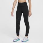 Legging taille haute dri - fit nike one pour ado (fille) - noir