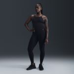 Legging long taille haute nike zenvy pour femme - noir