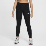 Legging taille haute nike sportswear classic pour fille - noir