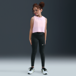 Legging taille mi - haute nike pro pour fille - noir
