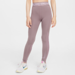 Legging taille mi - haute nike pro pour fille - rose