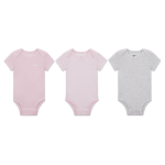 Lot de trois bodys diffrents nike e1d1 pour bb (0 - 9 mois) - marron