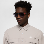 Lunettes de soleil nike vintage icon - marron
