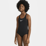 Maillot de bain une pice dos nageur nike essential pour fille plus ge - noir
