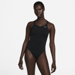 Maillot de bain une pice nike poly solid fastback pour femme - noir
