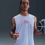 Maillot de basket dri - fit nike icon pour homme - bleu