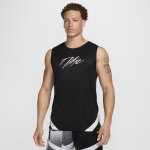 Maillot de basket dri - fit nike icon pour homme - noir