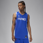 Maillot de basket jordan france limited extrieur pour homme - bleu