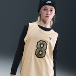 Maillot de basket kobe pour ado - marron