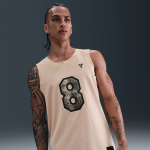 Maillot de basket kobe pour homme - marron