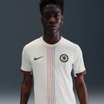 Maillot de foot authentic nike dri - fit adv chelsea fc 2025 / 26 match extérieur pour homme - gris Maillot de foot authentic nike dri - fit adv chelsea fc 2025 / 26 match extérieur pour homme - gris