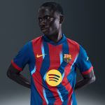 Maillot de foot authentic nike dri - fit adv fc barcelona 2025 / 26 4e tenue pour homme - bleu