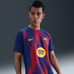 Maillot de foot authentic nike dri - fit adv fc barcelona 2025 / 26 match domicile pour homme - bleu