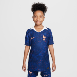 Maillot de foot authentic nike dri - fit adv fff 2025 match domicile (quipe fminine) pour ado - bleu ...