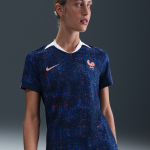 Maillot de foot authentic nike dri - fit adv fff 2025 match domicile (équipe féminine) pour femme - bleu ... Maillot de foot authentic nike dri - fit adv fff 2025 match domicile (équipe féminine) pour femme - bleu ...