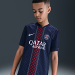 Maillot de foot authentic nike dri - fit adv paris saint - germain 2025 / 26 match domicile pour ado ...