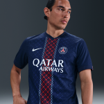 Maillot de foot authentic nike dri - fit adv paris saint - germain 2025 / 26 match domicile pour homme ...