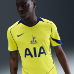 Maillot de foot authentic nike dri - fit total 90 adv tottenham hotspur 2025 / 26 match 3e tenue pour ...