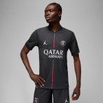 Maillot de foot authentique jordan dri - fit adv paris saint - germain 2025 / 26 match 4e tenue pour ...