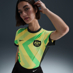 Maillot de foot authentique nike dri - fit adv australie 2025 / 26 match domicile pour femme - jaune Maillot de foot authentique nike dri - fit adv australie 2025 / 26 match domicile pour femme - jaune