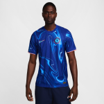 Maillot de foot authentique nike dri - fit adv chelsea fc 2024 / 25 match domicile pour homme - bleu
