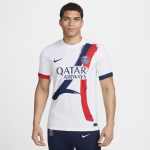 Maillot de foot authentique nike dri - fit adv paris saint - germain 2024 / 25 match extrieur pour homme ...