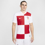 Maillot de foot � manches courtes authentique nike dri - fit adv croatie 2024 / 25 match domicile pour ...