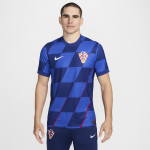 Maillot de foot � manches courtes authentique nike dri - fit adv croatie 2024 / 25 match ext�rieur pour ...