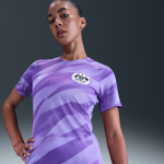 Maillot de foot à manches courtes replica nike dri - fit australie 2024 stadium gardienne de but pour ... Maillot de foot à manches courtes replica nike dri - fit australie 2024 stadium gardienne de but pour ...