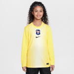 Maillot de foot à manches longues replica nike dri - fit fff 2025 / 26 stadium gardien de but pour ado ... Maillot de foot à manches longues replica nike dri - fit fff 2025 / 26 stadium gardien de but pour ado ...