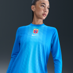 Maillot de foot à manches longues replica nike dri - fit norvège 2025 / 26 stadium gardien de but pour ... Maillot de foot à manches longues replica nike dri - fit norvège 2025 / 26 stadium gardien de but pour ...