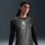 Maillot de foot à manches longues replica nike dri - fit pays - bas 2025 / 26 stadium gardien de but ... Maillot de foot à manches longues replica nike dri - fit pays - bas 2025 / 26 stadium gardien de but ...