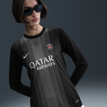 Maillot de foot à manches longues replica nike dri - fit paris saint - germain 2025 / 26 stadium gardien ... Maillot de foot à manches longues replica nike dri - fit paris saint - germain 2025 / 26 stadium gardien ...